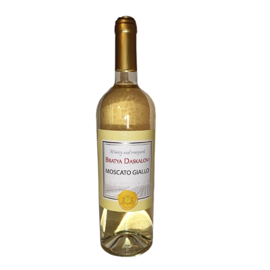 Bratya Daskalovi Moscato Giallo 2024