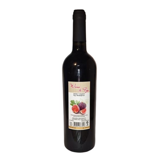 KATI Fíkové Aromatizované víno 750ml