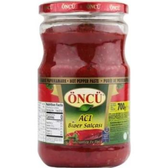 Oncu Pasta z pálivých paprik 370g