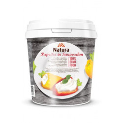 Papriky v zakysané smetaně Natura