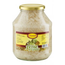 Kysané zelí nakrájené