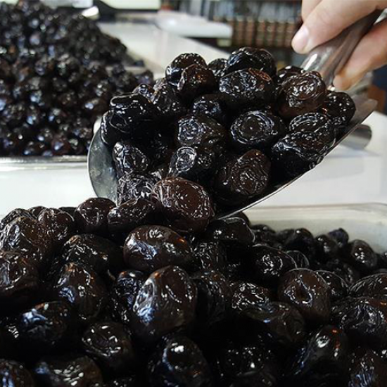 Přírodní černé olivy sušené 400 g