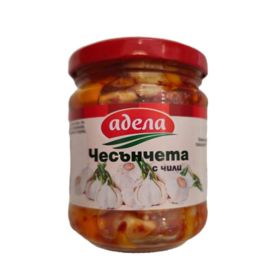 Adela Česnek s chilli 120g