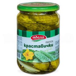 Adela Kyselé okurky Adela Kyselé okurky