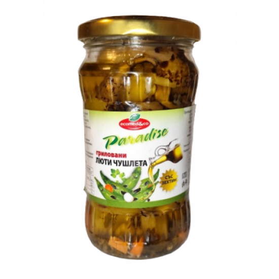 Paradise Grilované chilli papričky 300g Paradise Grilované chilli papričky 300g