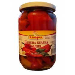 Pečená loupaná Kapie bez octa Kanarče