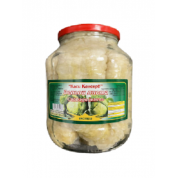 Kasi konserv Kysané zelné listy