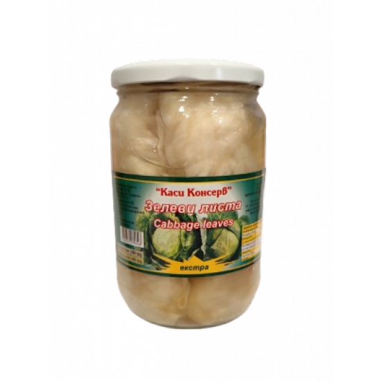 Kysané zelné listy 680g