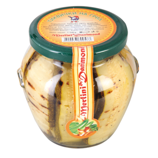 M-Danimond Grilovaná cuketa 540g