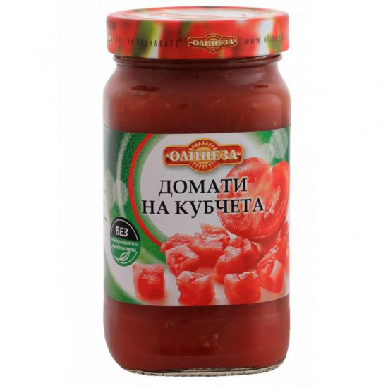 Rajčata na kostky Olineza 500g