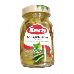 Sera pálivé nakládané feferonky 320g