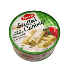 Sera plněné zelné listy veganské 300g