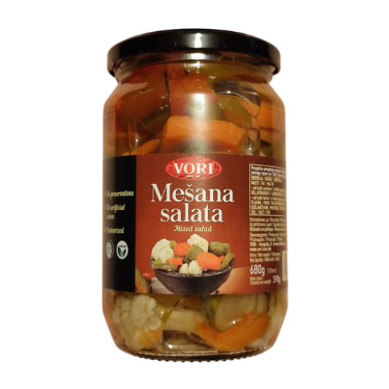 Vori Zeleninová směs 680g